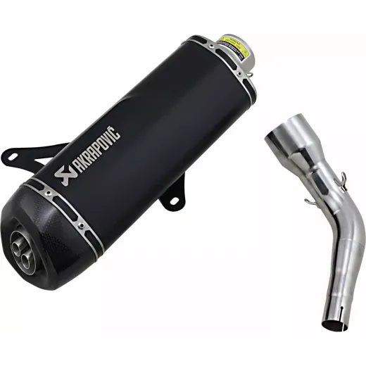 IZPŪTĒJS MUFFLER SS BLK GTS300 FOR VESPA GTS 125 (OGLEKĻA ŠĶIEDRA)