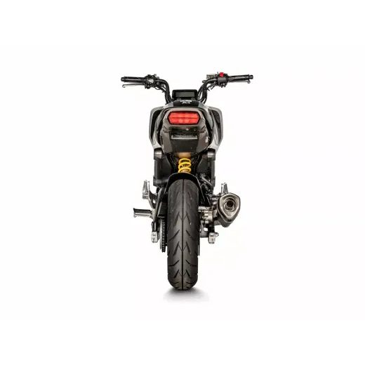 LABAIS MUFFLER TI MSX / GROM FOR HONDA MSX 125 ABS (TITĀNS)