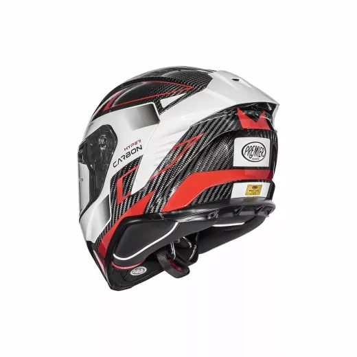 ĶIVERE HYPER CARBON HELMET (BALTS, SARKANS, KARBONS)