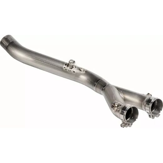 LINK CAURULE LINK PIPE FOR YAMAHA MT-10 ABS (TITĀNS)