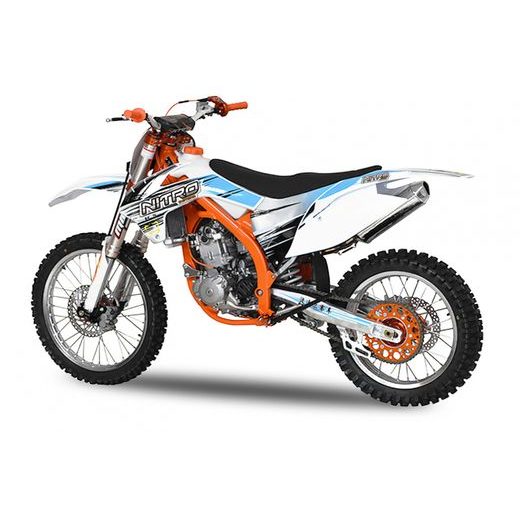 KROSA MOTOCIKLS ULTIMATE 21/18 250CC KICKSTART