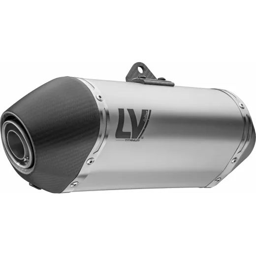 IZPŪTĒJS MUFFLER LV-14 BMW F 750/800/850/900 GS/ADV TIT FOR BMW F 750 GS ABS (OGLEKĻA ŠĶIEDRA)