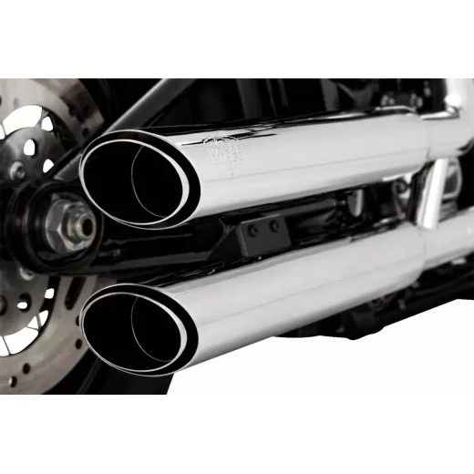 LABAIS MUFFLERS 3"CH.TS 18+ST FOR HARLEY DAVIDSON FLFB 1750 ABS