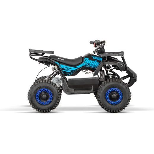 BĒRNU ELEKTRISKAIS KVADRICIKLS NITRO MOTORS 1000W 36V ECO DUSTY VX CROSS 6"
