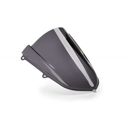 VĒJSTIKLS PUIG RACING 9723F DARK SMOKE