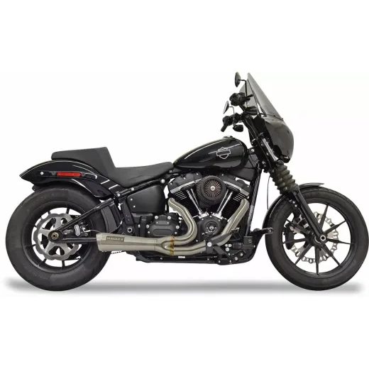 IZPLŪDES SISTĒMA 2-1 RIPPER | SOFTAIL M8 18-UP - STAINLESS - 49ST FOR HARLEY DAVIDSON FLFB 1750 ABS