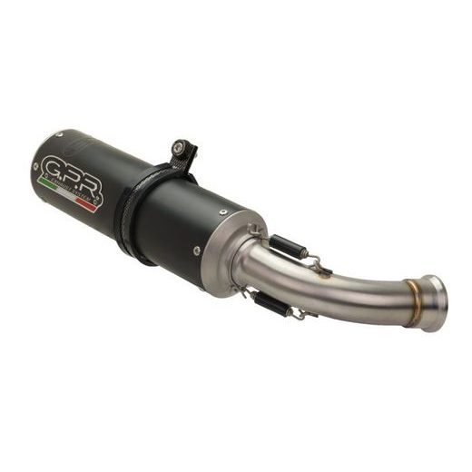 PILNA IZPLŪDES SISTĒMA GPR M3 E4.BE.22.CAT.M3.BT MATTE BLACK PRIEKŠ BENELLI BN 125 2018-2020