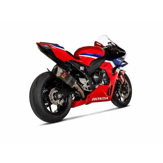 LABAIS MUFFLER SLIP-ON CF CBR1000RR-R FIREBLADE/SP FOR HONDA CBR 1000 RR-R ABS (TITĀNS)