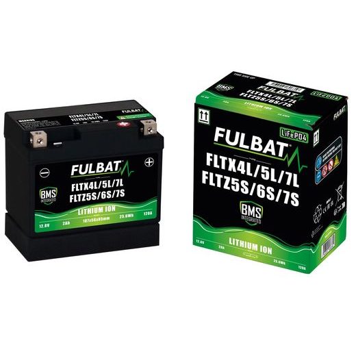 LITIJA AKUMULATORS FULBAT FLTX4L/5L/7L - FLTZ5S/6S/7S