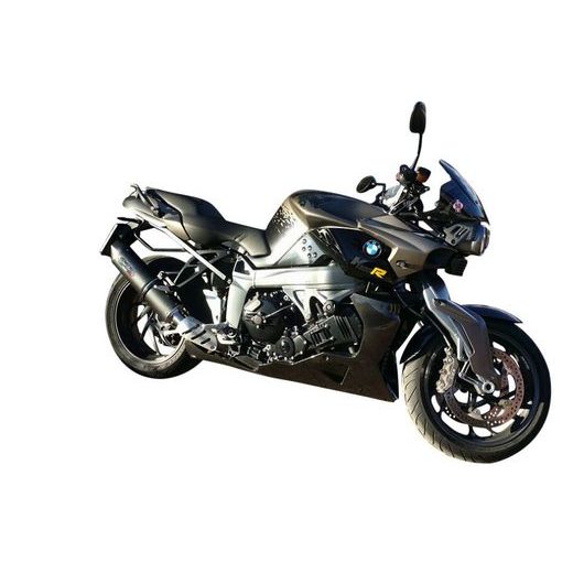 SLIP-ON EXHAUST GPR FURORE BMW.41.CAT.1.FUNE MATTE BLACK PRIEKŠ BMW K 1300 S 2009-2014, BMW K 1300 R 2009-2014