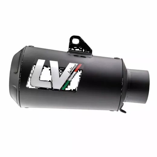 LABAIS MUFFLER LV10 BK LEONCINO FOR BENELLI LEONCINO 800 ABS (NĒRUSĒJOŠAIS TĒRAUDS)