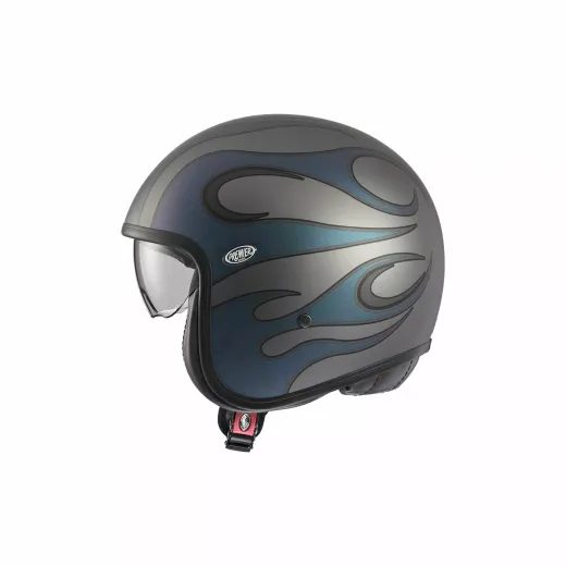 ĶIVERE VINTAGE FR HELMET (ZILS, MELNS)