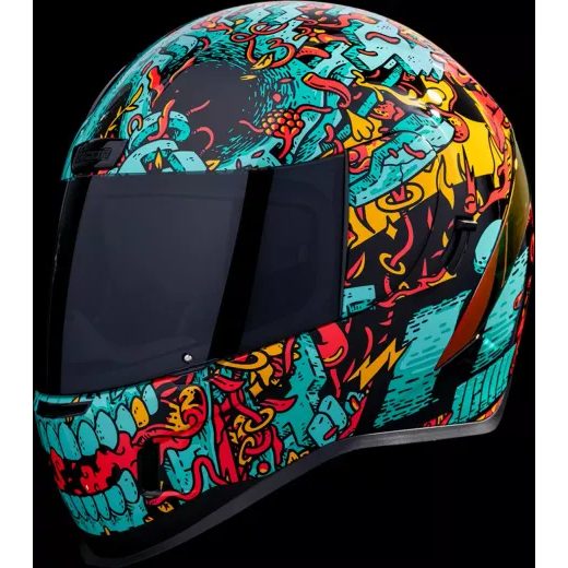 ĶIVERE AIRFORM™ MUNCHIES MIPS® HELMET (DAUDZKRĀSAINS)
