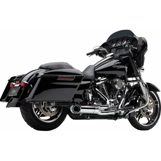 IZPLŪDES SISTĒMA 2:1 W/TIP CHR FLH FOR HARLEY DAVIDSON FLHR 1750 ABS