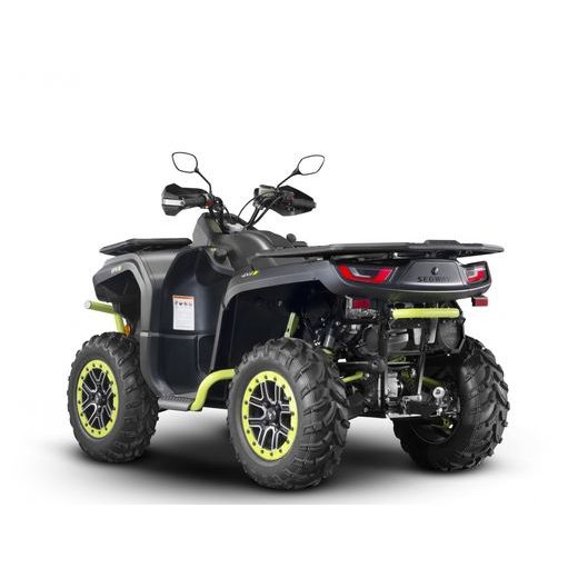 KVADRACIKLS SEGWAY SNARLER 600 S EPS DELUXE T3B MELNS ZAĻŠ