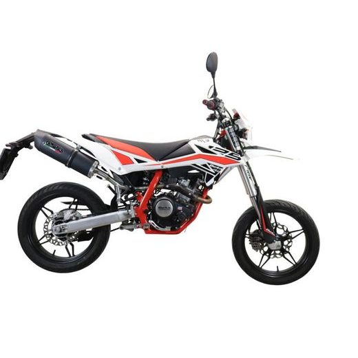 SLIP-ON EXHAUST GPR FURORE EVO4 E4.BT.11.CAT.FNE4 MATTE BLACK