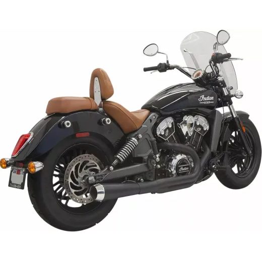 IZPLŪDES SISTĒMA 2-1 SHRT SCOUT BK FOR INDIAN SCOUT 60 ABS (TĒRAUDS)