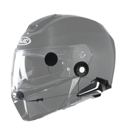 SMART HJC - 20B FLAT BLACK