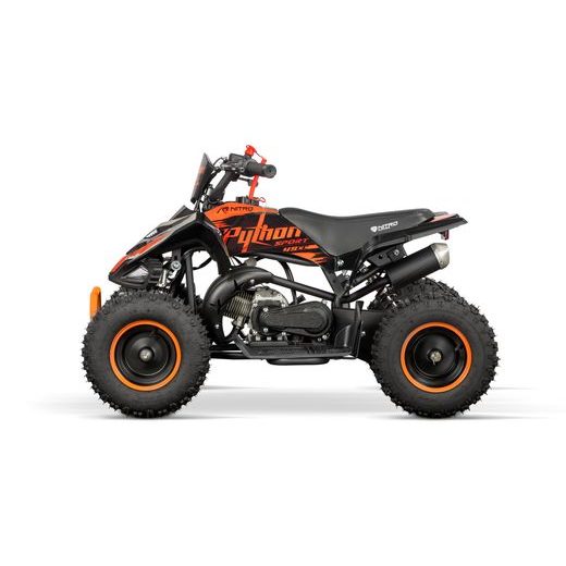 BĒRNU KVADRACIKLS NITRO MOTORS 49CC MINI QUAD PYTHON SPORT X-TIRE 6