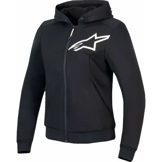 JAKA STELLA CHROME V2 SPORT HOODIE (MELNS)