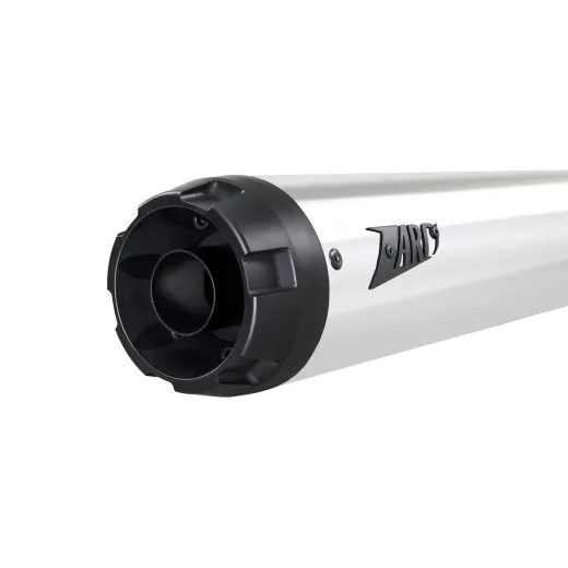 LABAIS SOFTAIL 4,5"MUFFLER E5+ POLISHED 2025+ FOR HARLEY DAVIDSON FLHCS 1923 ABS