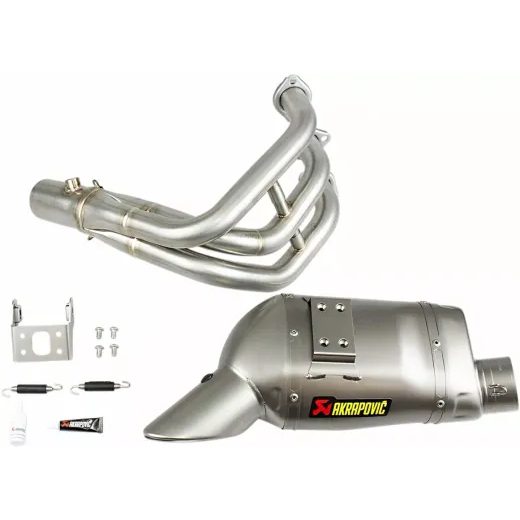 IZPLŪDES SISTĒMA RAC SS/TI MT-09 FOR YAMAHA FJ-09 850 ABS (NERŪSĒJOŠAIS TĒRAUDS, TITĀNS)