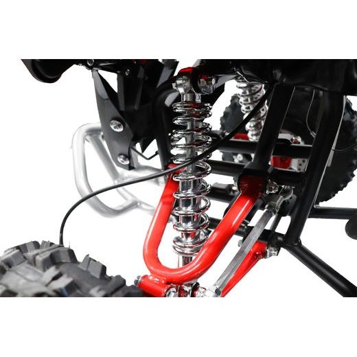 BĒRNU KVADRACIKLS NITRO MOTORS 49CC AVENGER E-START PRM 6"