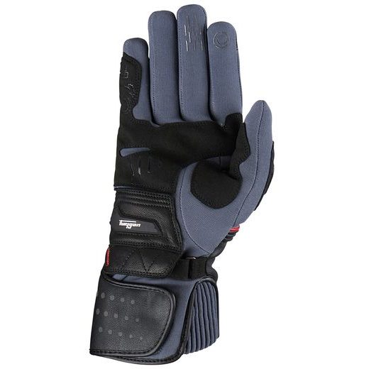 CIMDI FURYGAN GLOVES DIRTROAD (MELNS, PELEKS, SARKANS)