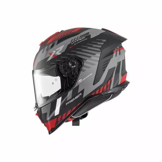 ĶIVERE HYPER XR HELMET (MELNS, SARKANS)