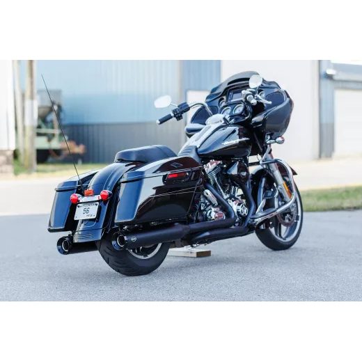 IZPŪTĒJS MUFFLER BLK GNX 95-16 TC FOR HARLEY DAVIDSON FLHR 1340