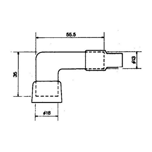 AIZDEDZES SVECES VĀCIŅŠ NGK LB05F
