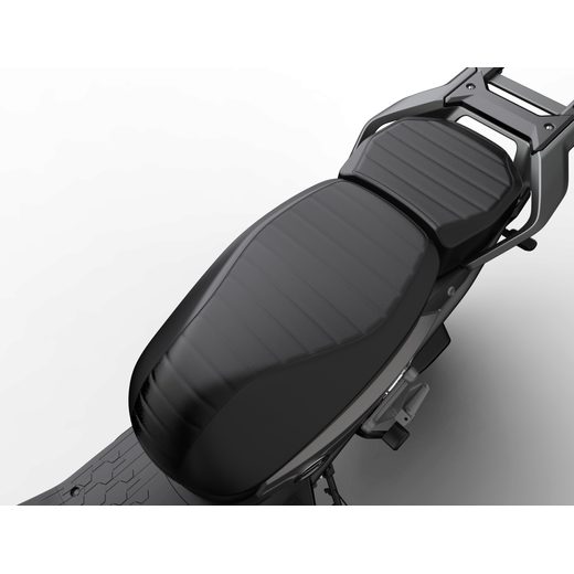 ELEKTRISKAIS MOTOROLLERIS SUPER SOCO CPX 4G DZELTENSS VIENA BATERIJA