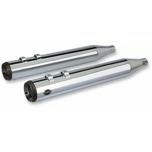 IZPŪTĒJS MUFFLERS GN CHR FLT 17- FOR HARLEY DAVIDSON FLHFB 1868 ABS