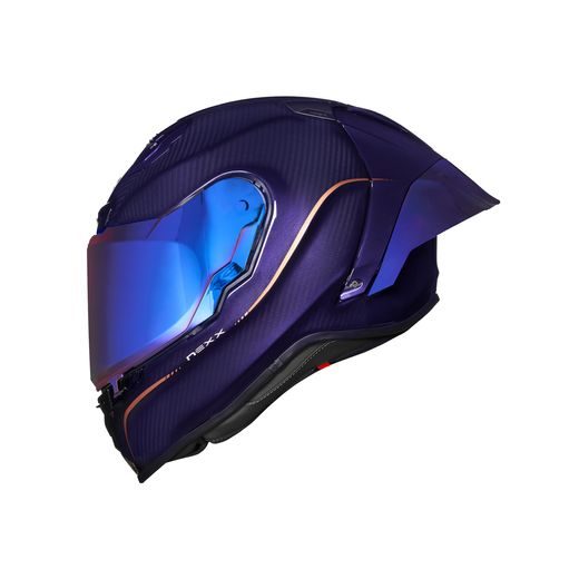 ĶIVERE NEXX HELMET X.R3R HAGIBIS CARBON (VIOLETS)