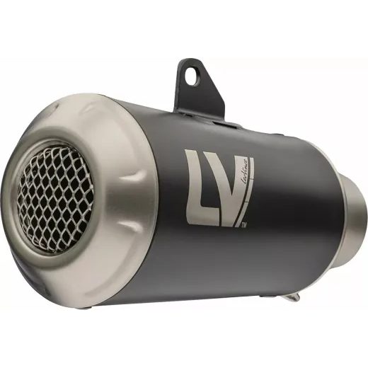 IZPŪTĒJS MUFFLER LV10 BK HUSKY 401 FOR HUSQVARNA SVARTPILEN 125 ABS (NĒRUSĒJOŠAIS TĒRAUDS)