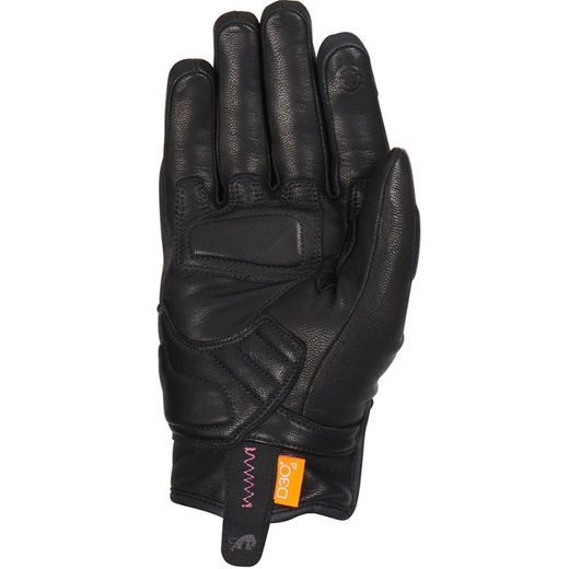 CIMDI FURYGAN GLOVES LR JET LADY ALL SEASON D3O (MELNS, SIEVIEŠU)