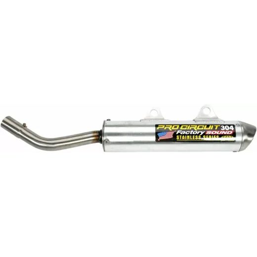 MUFFLER 304 STN KX250 FOR KAWASAKI KX 250
