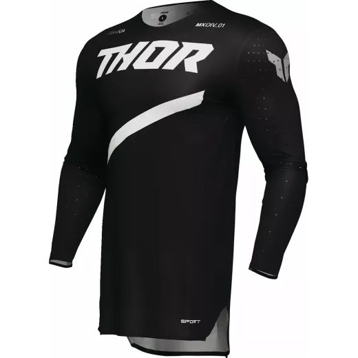 KREKLS SPORTMODE BRAVE JERSEY (MELNS)