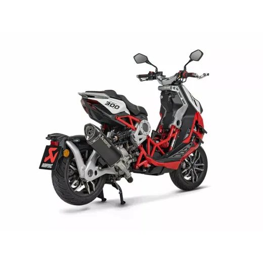 LABAIS MUFFLER SLIP-ON TI ITALJET DRAGSTER 300 FOR ITALJET DRAGSTER 300 ABS (OGLEKĻA ŠĶIEDRA)