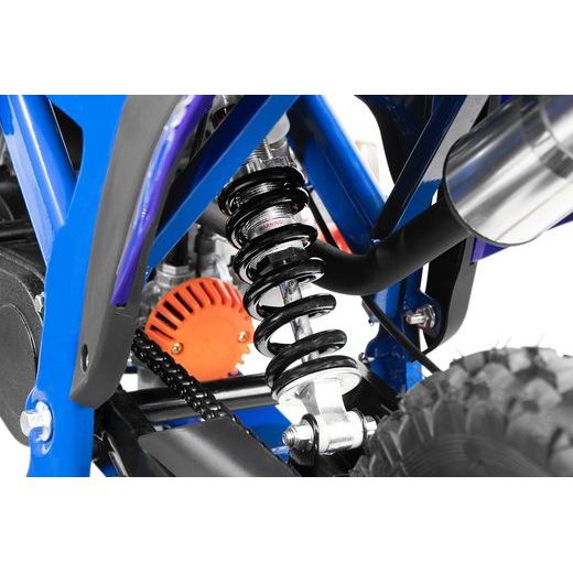 BĒRNU KROSA MOTOCIKLS NITRO MOTORS 49CC FLASH FUN 10"