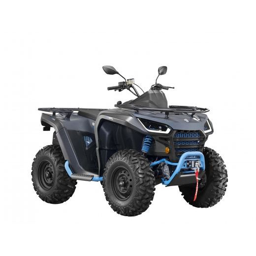 KVADRACIKLS SEGWAY SNARLER 600 S T3B PELĒKS ZILS