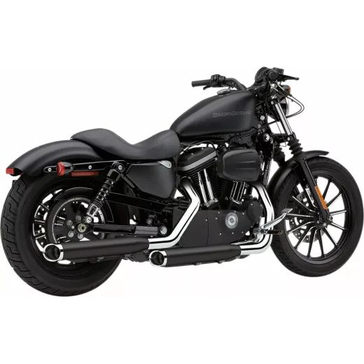 IZPŪTĒJS MUFFLERS 3" R BLK XL 13 FOR HARLEY DAVIDSON XL 1200 C