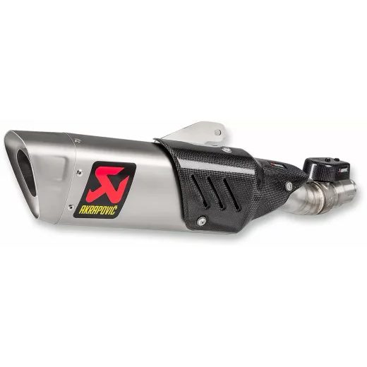 IZPŪTĒJS MUFFLER TI YAM YZF-R6 17 FOR YAMAHA YZF-R6 600 (TITĀNS)
