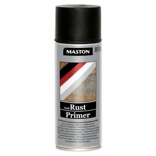 MASTON PRETKOROZIJAS GRUNTS AEROSOLĀ, MELNA 400ML