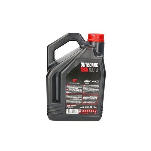 MOTOREĻĻA MOTUL OUTBOARD TECH 2T 5L