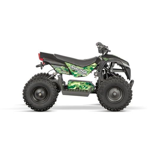 BĒRNU ELEKTRISKAIS KVADRICIKLS NITRO MOTORS E-QUAD ANACONDA VX 1000W 36V12AH LITIJA AKUMULATORS