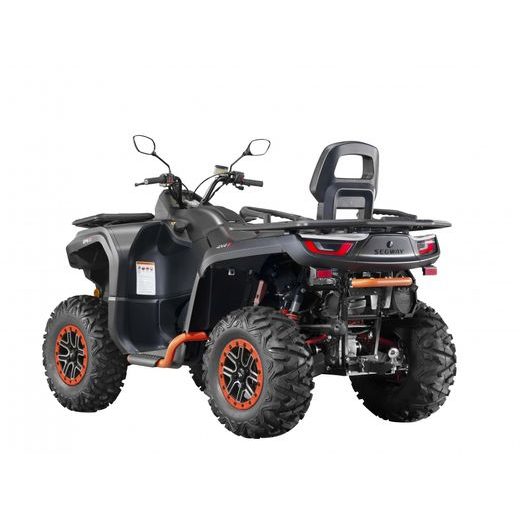 KVADRACIKLS SEGWAY SNARLER 600 L EPS DELUXE L7E ELECTRIC WHITE