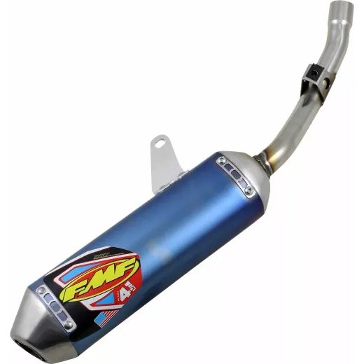 IZPŪTĒJS MUFFLER ANTI FACT 4.1 KLX FOR KAWASAKI KLX 140 (NĒRUSĒJOŠAIS TĒRAUDS)