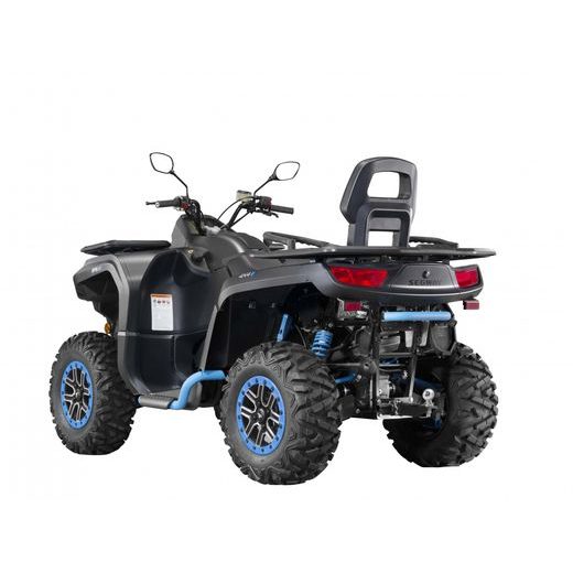 KVADRACIKLS SEGWAY SNARLER 600 L EPS DELUXE L7E PELĒKS ZILS