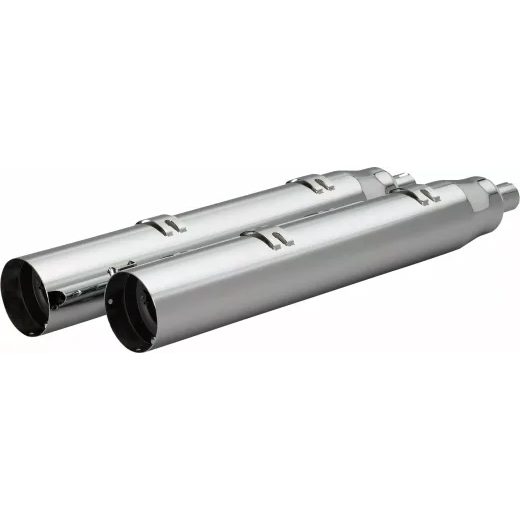 IZPŪTĒJS MUFFLER 4.5"WAR HAMMER CH FOR INDIAN CHALLENGER 108 ABS